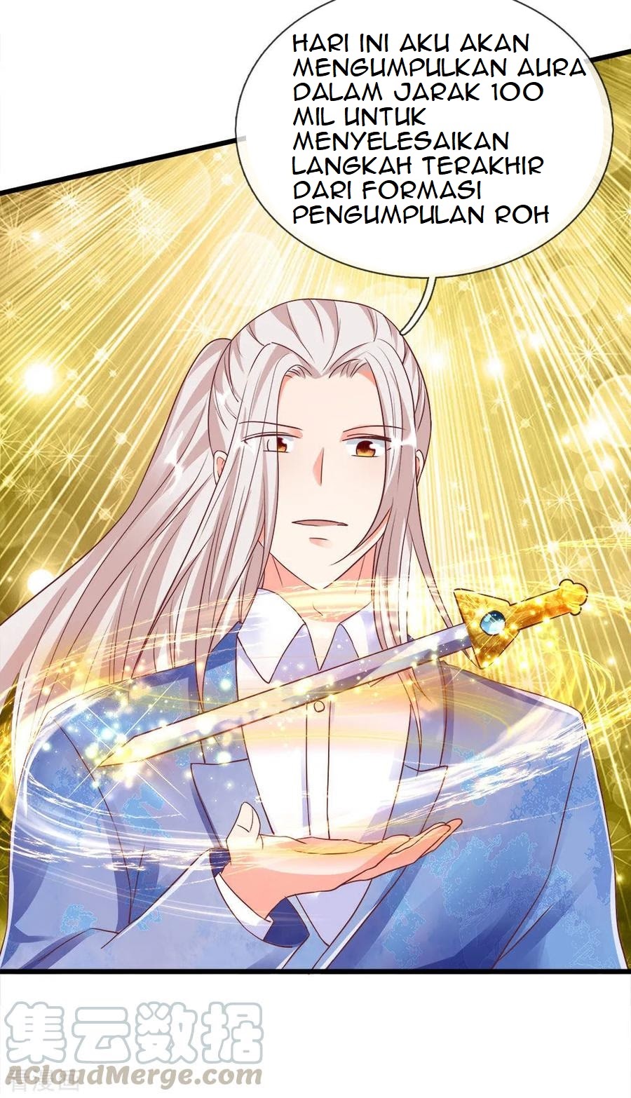Immortal Daddy Xianzun Chapter 118 Gambar 11